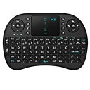 【中古】【未使用】ミニワイヤレスキーボード Androidのための2.4g無線ミニキーボードタッチパッドの空気マウス テレビボックスPC. スマホ PC ノートPC タブレット