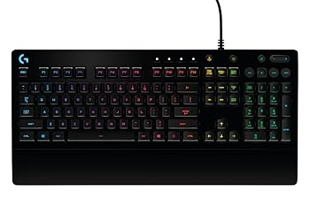 【中古】【未使用】unband Logitech G213 Prodigy ゲーミング キーボード LIGHTSYNC RGB バックライト キー こぼれ防止 カスタマイズ可能なキー 専用マルチメディア 【中古】【未使用】unband Logitech G213 Prodigy ゲーミング キーボード LIGHTSYNC RGB バックライト キー こぼれ防止 カスタマイズ可能なキー 専用マルチメディア