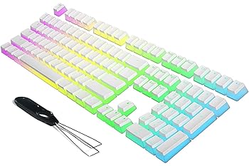 【中古】unband UK Layout 60% True メカニカル ゲーミング キーボード タイプ C 有線 61 キー LED バックライト付き USB 防水キーボード 14 Chroma RGB
