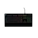 【中古】unband Logitech G213 Prodigy ゲーミング キーボード LIGHTSYNC RGB バックライト キー こぼれ防止 カスタマイズ可能なキー 専用マルチメディア