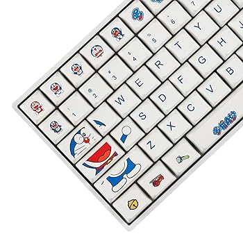 【中古】141 ジングルキャット MDA プロファイル 染料 サブキーキャップ 人間工学的 厚手 PBTキーキャップセット TKL GK61 64 68 75 ...