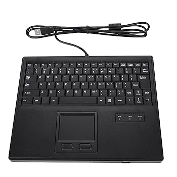 SHARP - 【中古】200万回以上寿命 84キー ABS材質 タッチパッド付き有線 家族 ゲーム 友達 学生 作業 学習 業務