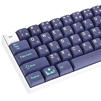 【中古】surmen PBT キーキャップ 5面 昇華型 カスタムキーキャップ XDAプロファイル Cherry Gateron MXスイッチ メカニカルキーボード用 (ブルームーン) 【中古】surmen PBT キーキャップ 5面 昇華型 カスタムキーキャップ XDAプロファイル Cherry Gateron MXスイッチ メカニカルキーボード用 (ブルームーン)