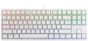 【中古】チェリー(Cherry) CHERRY MX G80-3000S TKL White RGB Keyboard 青軸
