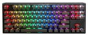【中古】【未使用】Ducky One 3 TKL Aura クリア ブラック ホットスワップ RGB ダブルショット PBT メカニカル キーボード チェリー ...