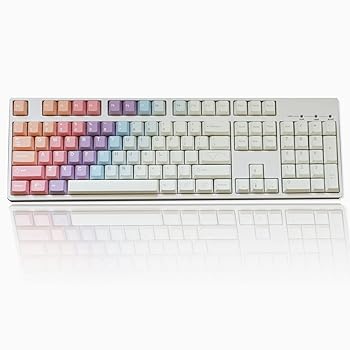 【中古】【未使用】YIYANGKEYS Dreamsキーキャップ PBT チェリープロファイルキーキャップ 60% 65% 75%メカニカルキーボード用 143キーダイ サブゲートロン Cherry