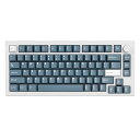 【中古】【未使用】DROP DCX Permafrost キーキャップセット ダブルショット ABS Cherry MXスタイルキーボード 60% 65% 75...