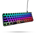 【中古】CharaChorder Lite - 世界最速のメカニカルキーボード カスタマイズ可能なRGBバックライト付き USB有線メカニカルキーボードのホット...