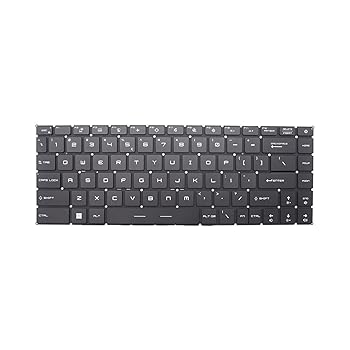 【中古】キーボード MSI GS66 Stealth 10SD 10SF GE66 Raider 10SF MS-1541 MSI GS66 Stealth 11UH 10SD GS66 12UH MS-16V1 MS-16V3 GP66 MS-1542 RGB バ