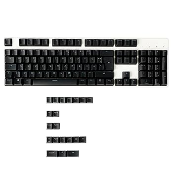 樂天商城 - 【中古】YMDK 123 ドイツ ISO ダブルショット PBT シャインスルー OEM プロファイル キーキャップセット MXスイッチ 68 84 96 61 87 104 メカニカルキー