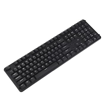 【中古】YMDK 108 PBT チェリープロファイル ダブルショット ブラック ノンシャインスルー 標準ANSI 104 87 61 MX メカニカルキーボード用