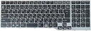 【中古】(修理交換用) 適用するFujitsu Lifebook FMV 富士通 E756/P E756/M E754/K E754/H E753/G MP-12S70J0BD85W CP6929334 日本語キーボード テンキー(2)