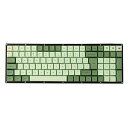 【中古】【未使用】抹茶染め サブ ZDA PBT キーキャップ XDA V2 ドイツ フランス スペイン ISO キーキャップ MXキーボード用 104 87 61 96 KBD75 80 GK64 68 キーク