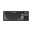 【中古】【未使用】Keychron V3 ホットスワップ可能 有線メカニカルキーボード RGB LED付き | Gateron K Pro ブラウンスイッチ | ノブバージョン | WindowsおよびMa