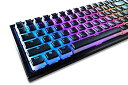 【中古】Glacier つや消しキーキャップ PBT ダブルショット OEMプロファイル Shine Through Legends メカニカルキーボード用 60%/65%/75%/80%/96%/100%に(2)