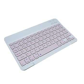 【中古】【未使用】HEEGIN ウルトラスリム Bluetooth キーボード - ポータブル ミニワイヤレス キーボード 充電式 Apple iPad タブレ...