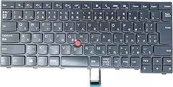 【中古】【未使用】(修理交換用) 適用するレノボ ThinkPad T431S T440 T440s T440p T460 L440 E440 Edge E431日本語キーボード 04X0132 04X0170 01AX341 バックライ