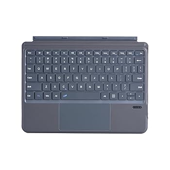 【中古】TJK Bluetoothキーボード ワイヤレスキーボード Microsoft surface GO 4/ GO 3/GO 2/GO に適応 US英語配列 [78キー] 軽量 分離式 Smart keyboard(2.0)