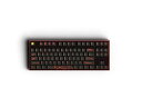 【中古】【未使用】Kono スプラッター メカニカルキーボード TKLキーボード MXスイッチ 半透明プラスチックキーボード RGB照明 ホットスワップ可能スイッチ PBTキー