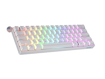 š̤ۡѡGeeky GK61 60% | ۥåȥåײǽʥᥫ˥륲ߥ󥰥ܡ | 61 ޥ顼 RGB ...