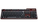 【中古】FILCO Majestouch Convertible 3 漆葡萄紅春慶塗りモデル 黒軸 フルサイズ 英語配列 104キー US ASCII Bluetooth無線&USB有線両対応 DIPスイッ