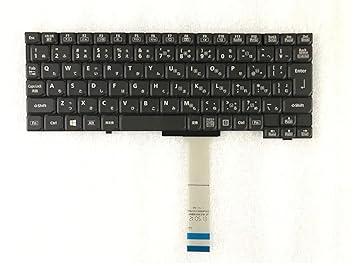 （修理交換用） 適用す る パナソニック Let's note CF-SV7 CF-SV8 CF-SV7LDGQR 日本語キーボード (黒)
