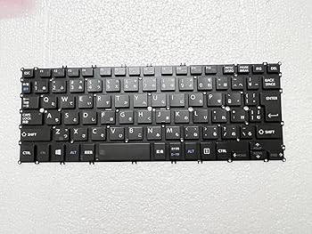 【中古】（修理交換用） 適用す る東芝 dynabook KIRA V83 V83/TS V83/29M V83/PS V83/W8M の日本語キーボード(バックライト付き)