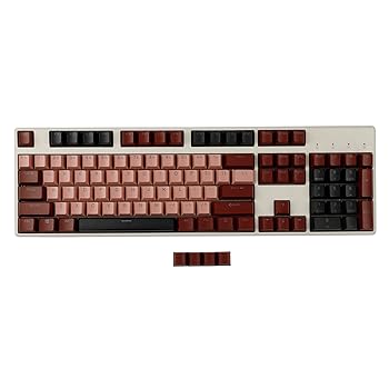【中古】YMDK 108 PBT チェリープロファイル ダブルショット シャインスルー バックライト付きキーキャップ 標準ANSI 104 87 61 MXメカニカルキーボードレッドサムライ【メーカー名】【メーカー型番】【ブランド名】YMD...