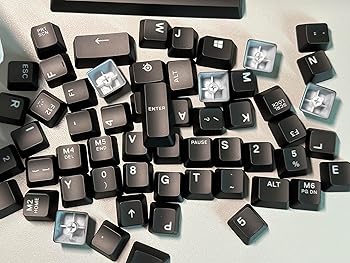【中古】SteelSeries Apex Pro Apex Pro TKL Apex 7 メカニカルキーボード コンプリートセット オリジナルキーキャップ ハンドレスト アクセサリー (フル 【中古】SteelSeries Apex Pro Apex Pro TKL Apex 7 メカニカルキーボード コンプリートセット オリジナルキーキャップ ハンドレスト アクセサリー (フル