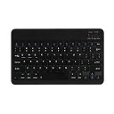 【中古】AGM Bluetooth キーボード ウルトラスリム - ポータブル ミニワイヤレスキーボード、充電可能、PAD P1/P2 タブレット、電話、iOS、Android、Wind