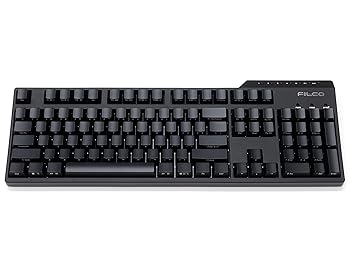 【中古】FILCO Majestouch Convertible 3 NINJA メカニカルキーボード 前面印字 英語配列 104キー フル..