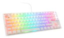 【中古】【未使用】Ducky One 3 Aura 80% メカニカルキーボード:Quack Mechanics Dampening Hot-Swappable...