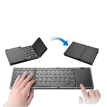 【中古】ワイヤレスキーボード キーボード キーパッド タッチパッド ワイヤレス Bluetooth 無線 ノートPC デスクトップ タブレット スマホ スマートフォ 【中古】ワイヤレスキーボード キーボード キーパッド タッチパッド ワイヤレス Bluetooth 無線 ノートPC デスクトップ タブレット スマホ スマートフォ