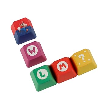 Artisan Keycaps YMDK 5 PBT Mx