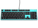 【中古】【未使用】FILCO Majestouch 3 漆花浅葱 フルサイズ 英語配列 赤軸 104キー 有線接続 Nキーロールオーバー対応 2色成形PBTキー...