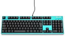【中古】FILCO Majestouch 3 BLACK 漆花浅葱 フルサイズ 日本語配列 静音赤軸 108キー キー前面印字 有線接続 Nキーロールオーバー対...