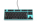 【中古】【未使用】FILCO Majestouch 3 BLACK Tenkeyless 漆花浅葱 テンキーレス 日本語配列 静音赤軸 91キー キー前面印字 ...