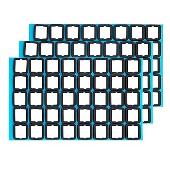 【中古】SELECOCO メカニカルキーボード 静音化 静音用ウレタンフォーム サウンドダンパー PORON (0.4mm)