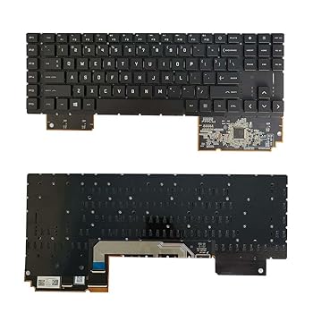 【中古】ノートパソコンキーボード HP Omen 17-CK 17-CK1020NR 17-17-CK0372NR US RGB バックライト付き 【中古】ノートパソコンキーボード HP Omen 17-CK 17-CK1020NR 17-17-CK0372NR US RGB バックライト付き