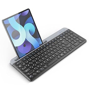 【中古】PopBloom 静音 Bluetooth ワイヤレスキーボード K366 グラファイト 超薄型 小型 Unifying 薄型 テンキー 無線 日本語配列 Windows Mac Pad iOS A 【中古】PopBloom 静音 Bluetooth ワイヤレスキーボード K366 グラファイト 超薄型 小型 Unifying 薄型 テンキー 無線 日本語配列 Windows Mac Pad iOS A