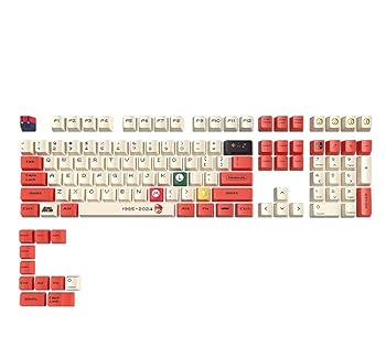 【中古】【未使用】Glacier PBT 昇華式 昇華型 キーキャップ フルセット メカニカルキーボード用 チェリープロファイル 60%/65%/75%/80%/96%/100%キーボードレイア