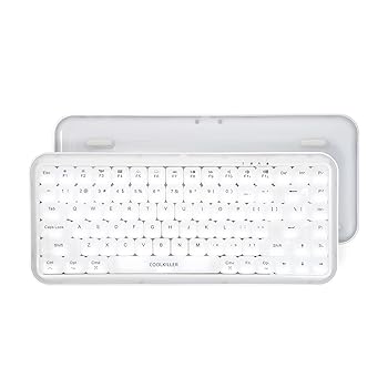 šCoolKiller Balloon 84 ץե륭ܡɡĴǽʥۥ磻ȥХå饤ȡBluetooth 5.1/2.4G/USB-Cܥۥåȥåб磻