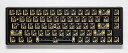 【中古】【未使用】Ducky One 3 SF ブラック ベアボーン 65% ホットスワップ RGB メカニカル キーボード