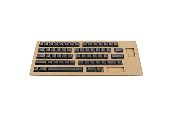 【中古】PFU キーボード HHKB Studio キートップセット (墨) 英語配列/無刻印