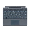 【中古】【未使用】Eisuiyi Microsoft Surface Pro11/Pro10/Pro9/Pro8/ProX キーボード 磁気吸着式 タッチパッド搭載 七色バックライト付き 薄型 分離式キーボード