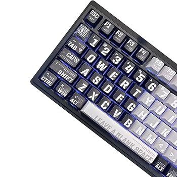 SHARP - 【中古】【未使用】レイビングテーマキーキャップ 157キーPBTキーキャップ チェリーカスタムキーキャップセットは、61/87/104/108 Cherry MXスイッチおよびその他の