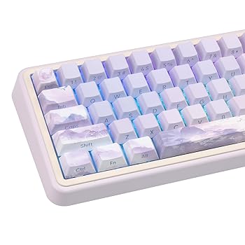 【中古】TIMSEKER 130キー パープル サイドプリント シャインスルーキーキャップセット、カスタムPBTキーキャップ、5面昇華型チェリープロファイルキーキ 【中古】TIMSEKER 130キー パープル サイドプリント シャインスルーキーキャップセット、カスタムPBTキーキャップ、5面昇華型チェリープロファイルキーキ