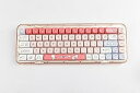 【中古】ILYCHEEGAMI PBT キュート カートゥーン アニマル MOA XDA ラウンドキーキャップ PBTキーキャップセット ガールズ キッズ カスタム キーキャップ(2)