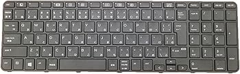 乐天商城 - 【中古】【未使用】PH@修理交換用 適用するHP ProBook 450 G3 455 G3 470 G3 修理交換用 837549-291日本語キーボードブラック黒
