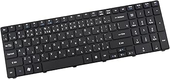 【中古】PH@ノートパソコンキーボード適用する Aspire 5745 5741 5750 5740G 5714 5336 5542 5742 5749 5810tz 5810T 5750G 5740DG 5739 5738Z 5738G 573